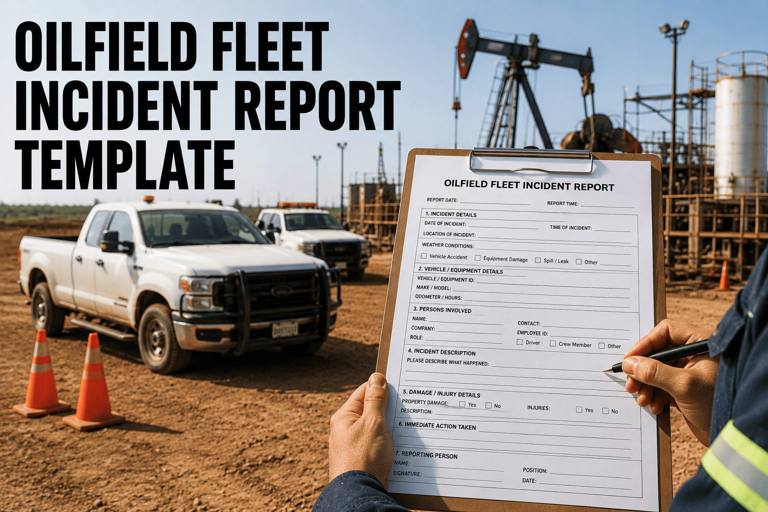 oilfield-fleet-incident-report-template