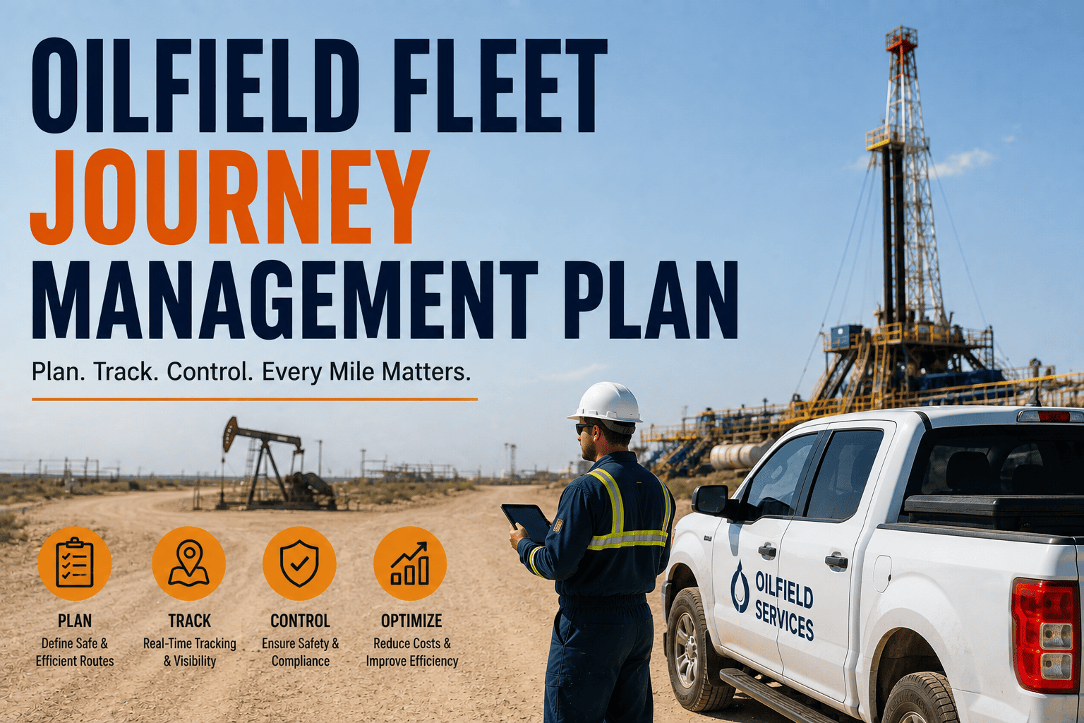 oilfield-fleet-journey-management-plan