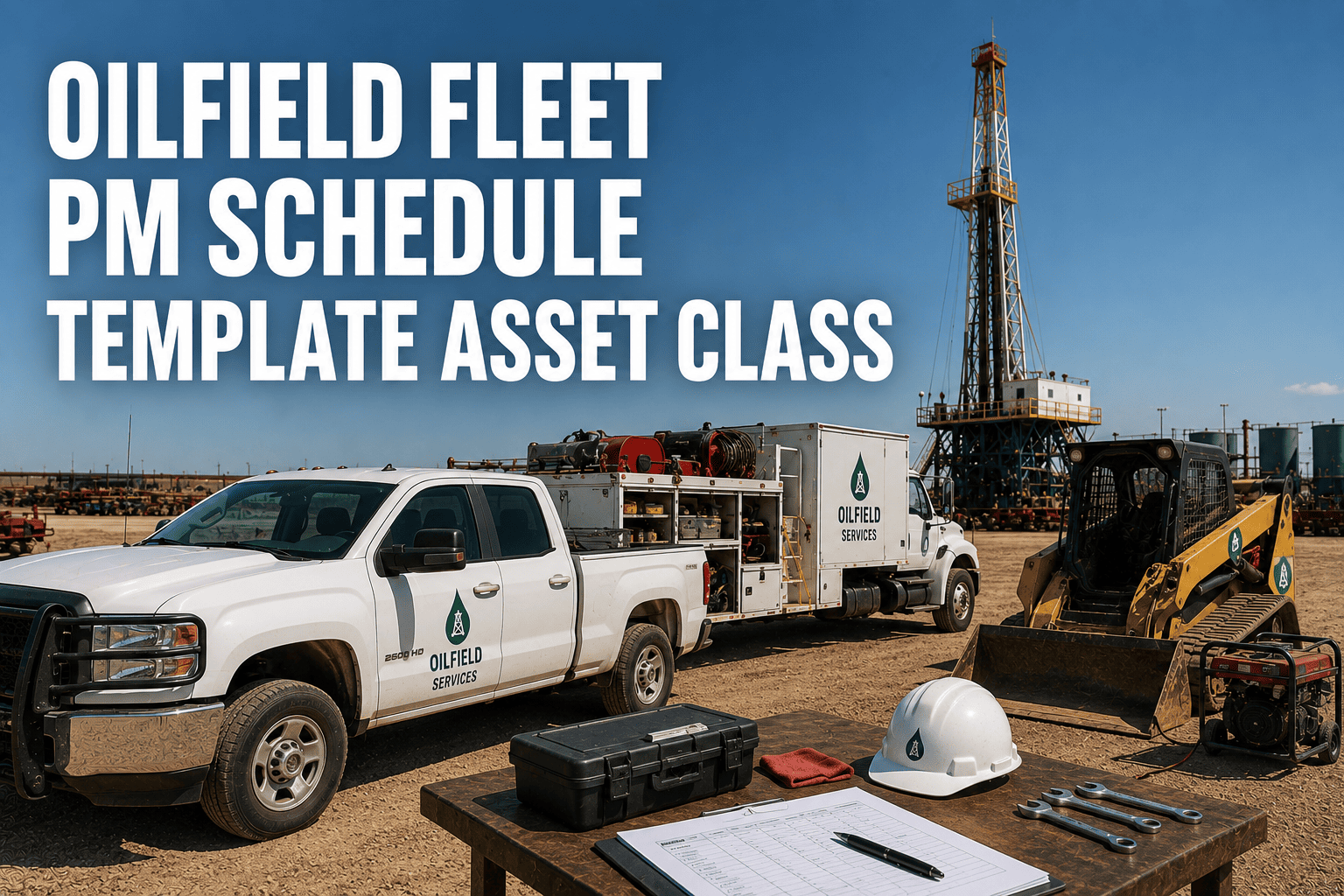 oilfield-fleet-pm-schedule-template-asset-class