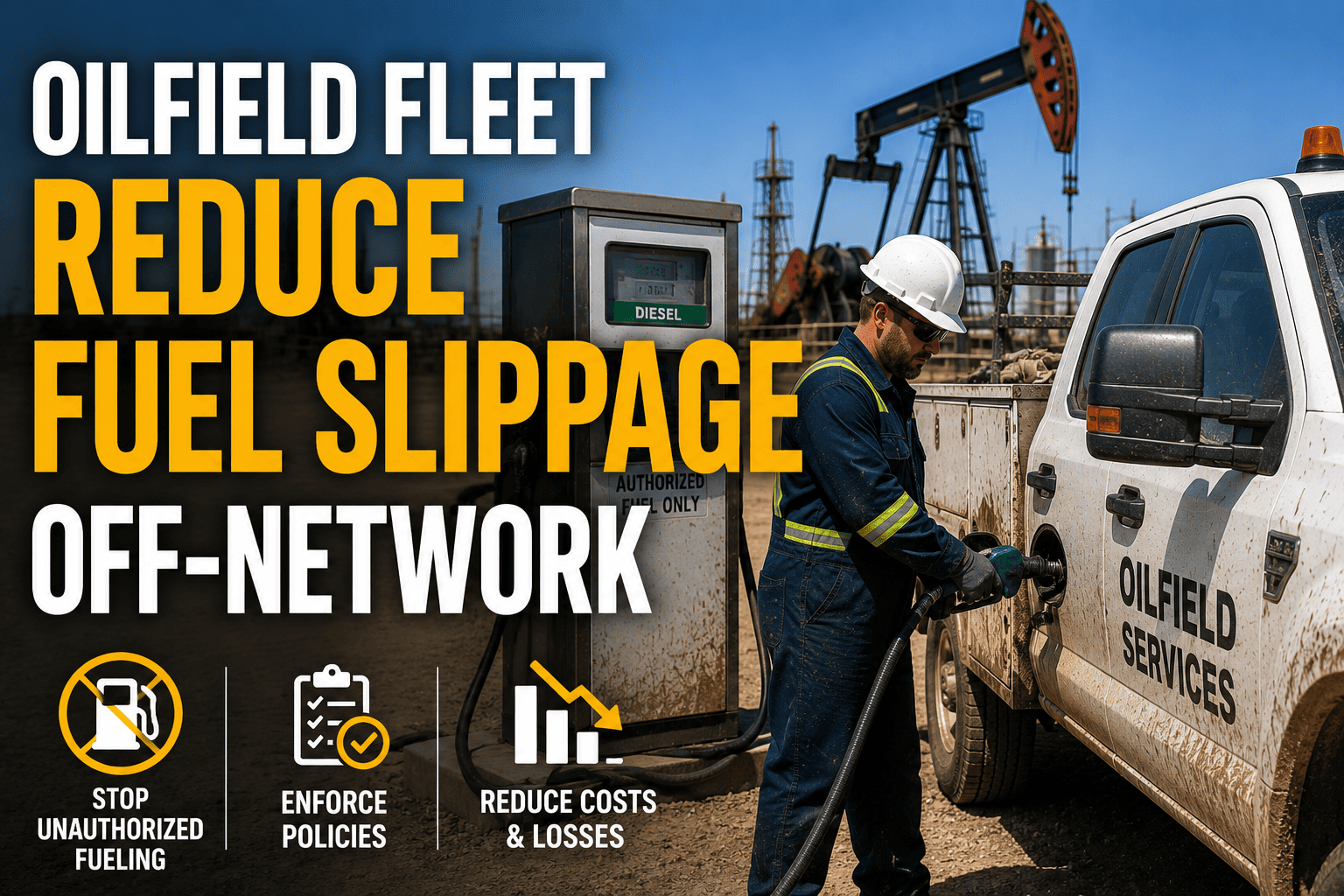 oilfield-fleet-reduce-fuel-slippage-off-network
