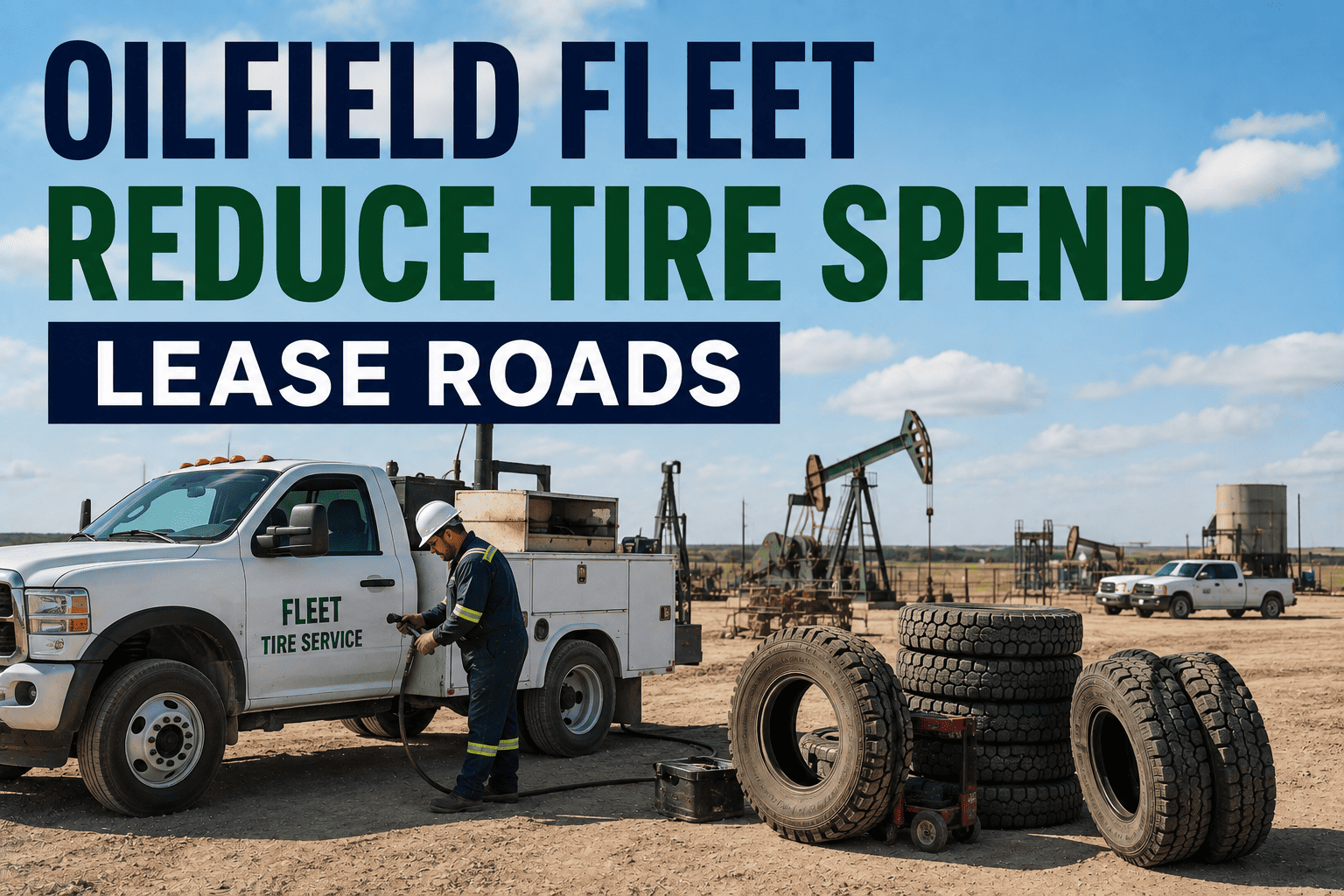 oilfield-fleet-reduce-tire-spend-lease-roads