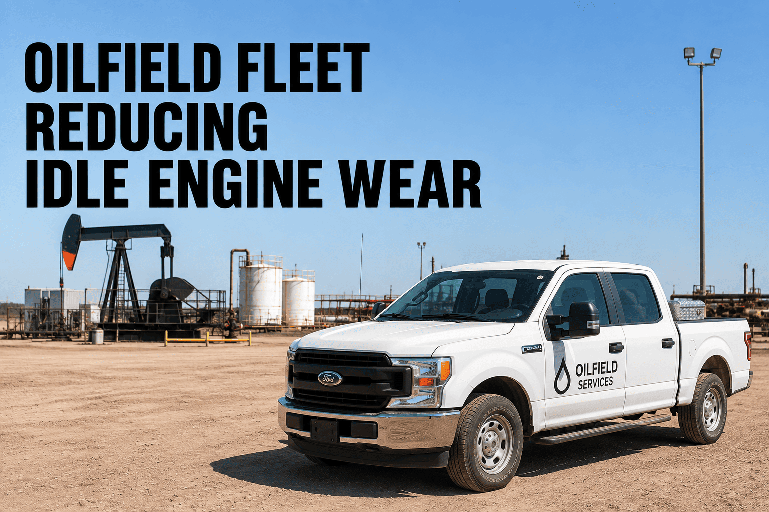 oilfield-fleet-reducing-idle-engine-wear