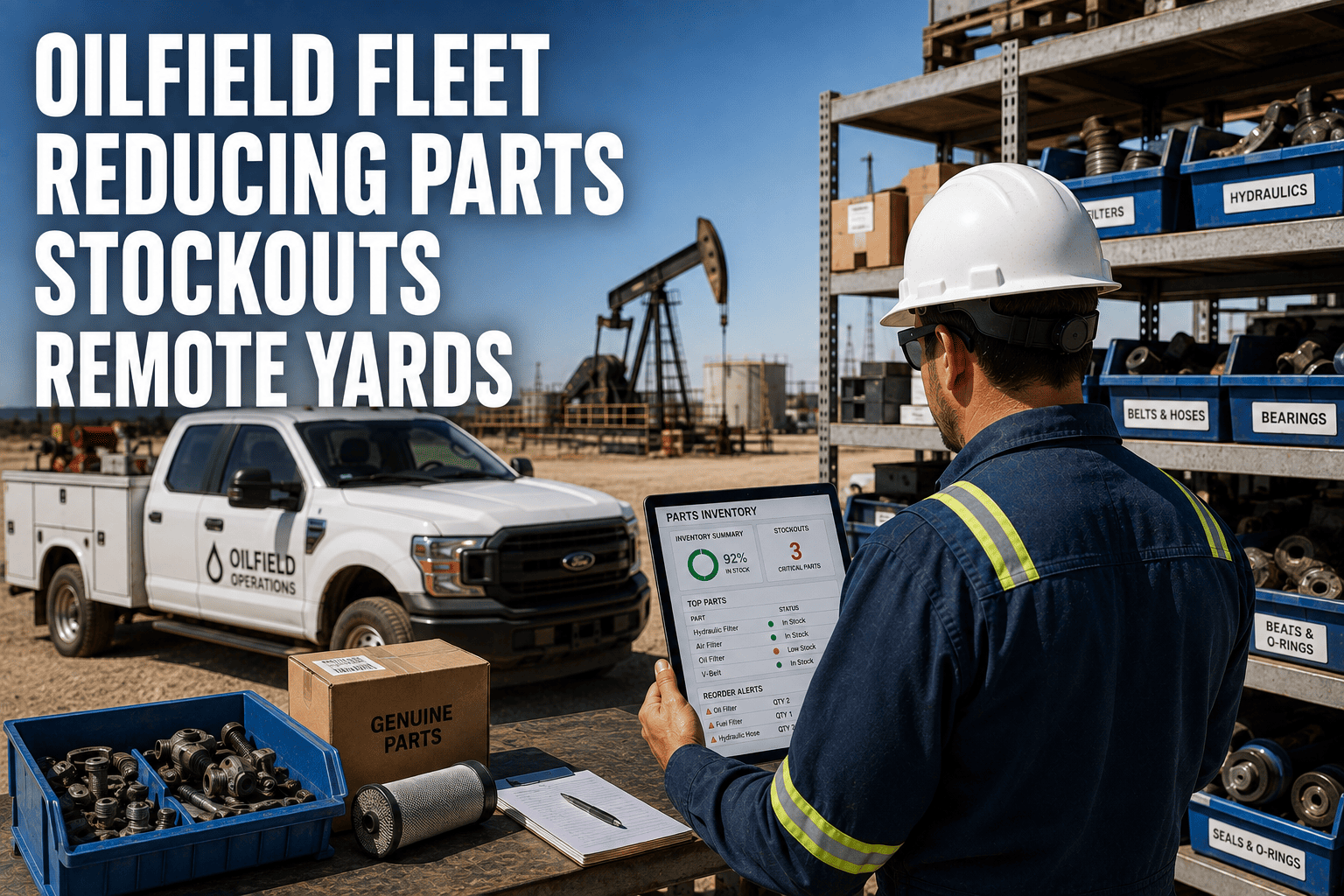oilfield-fleet-reducing-parts-stockouts-remote-yards