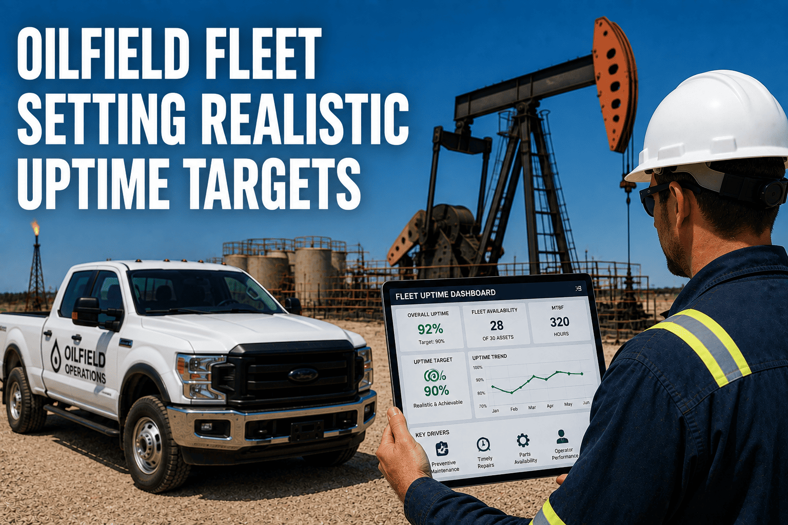 oilfield-fleet-setting-realistic-uptime-targets