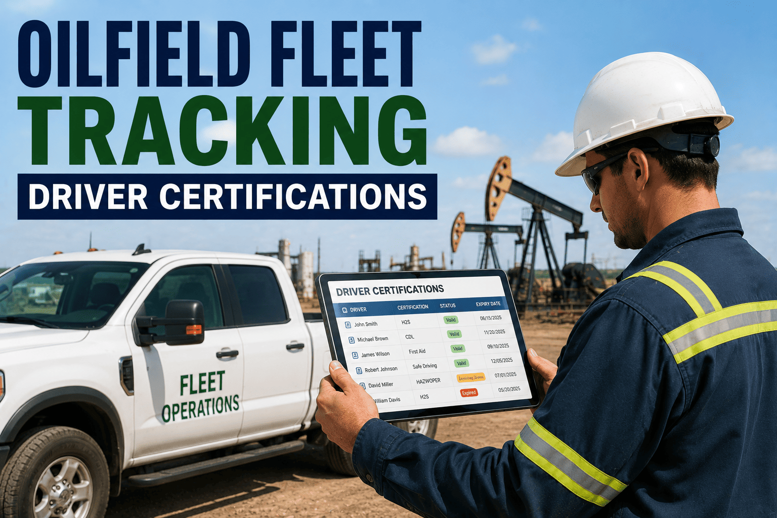 oilfield-fleet-tracking-driver-certifications