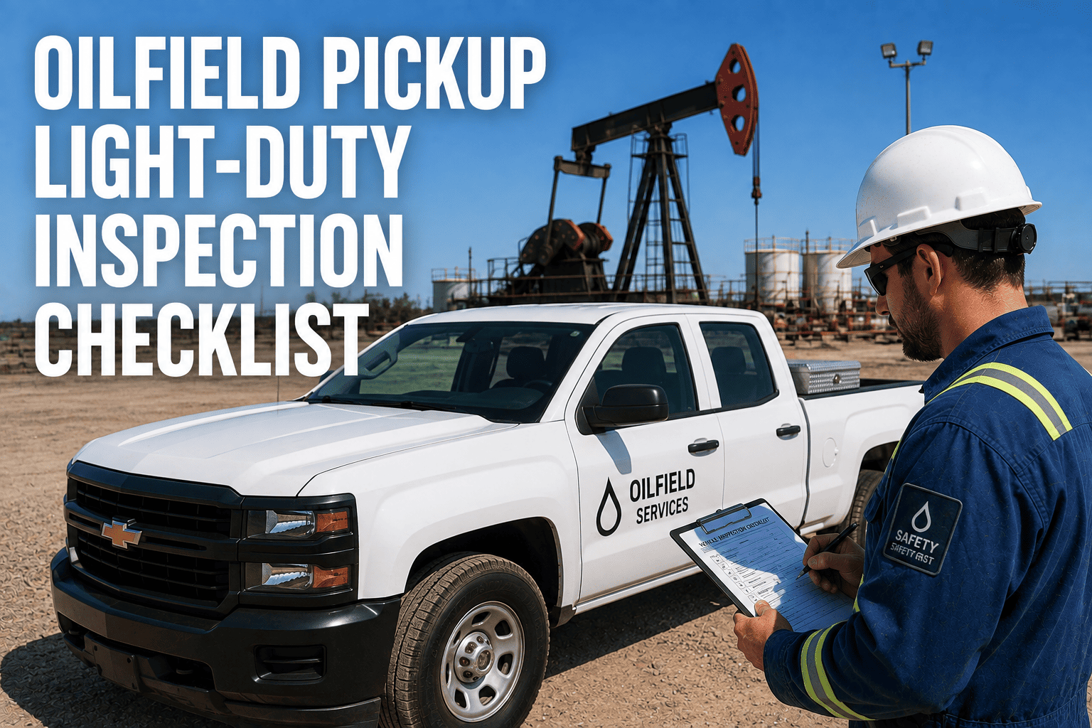 oilfield-pickup-light-duty-inspection-checklist
