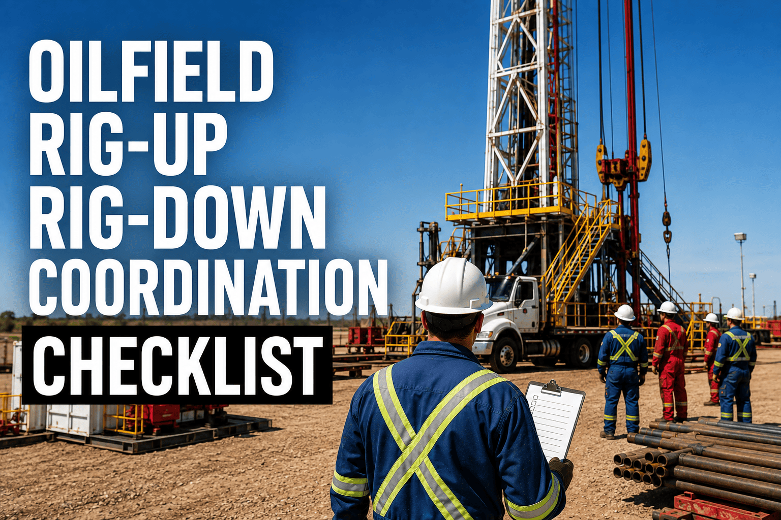 oilfield-rig-up-rig-down-coordination-checklist