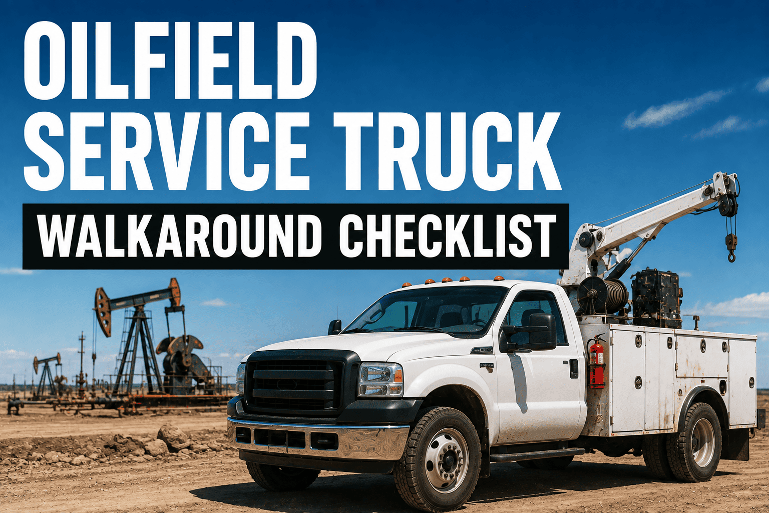 oilfield-service-truck-walkaround-checklist