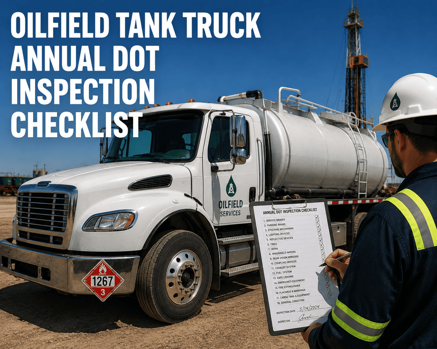 oilfield-tank-truck-annual-dot-inspection-checklist