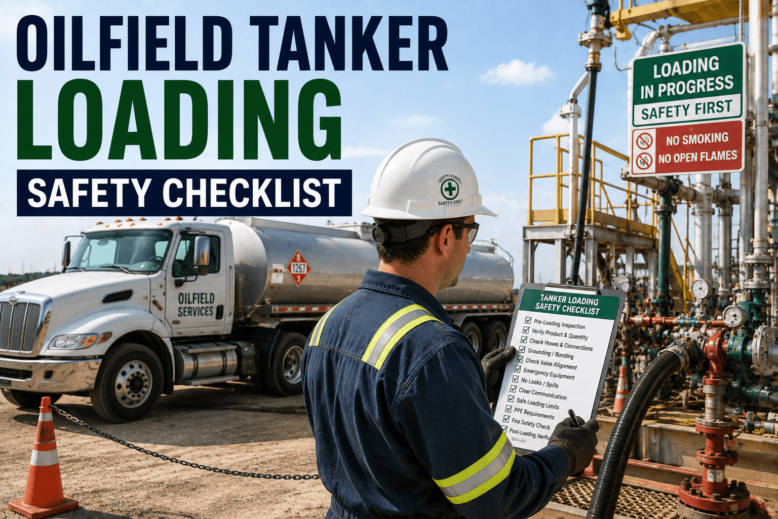 oilfield-tanker-loading-safety-checklist