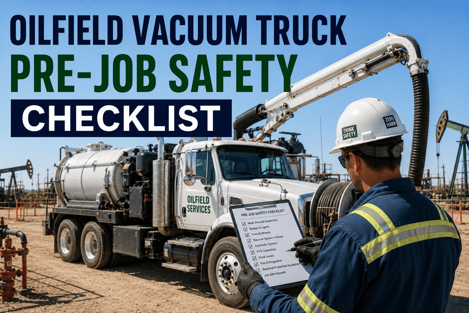 oilfield-vacuum-truck-pre-job-safety-checklist