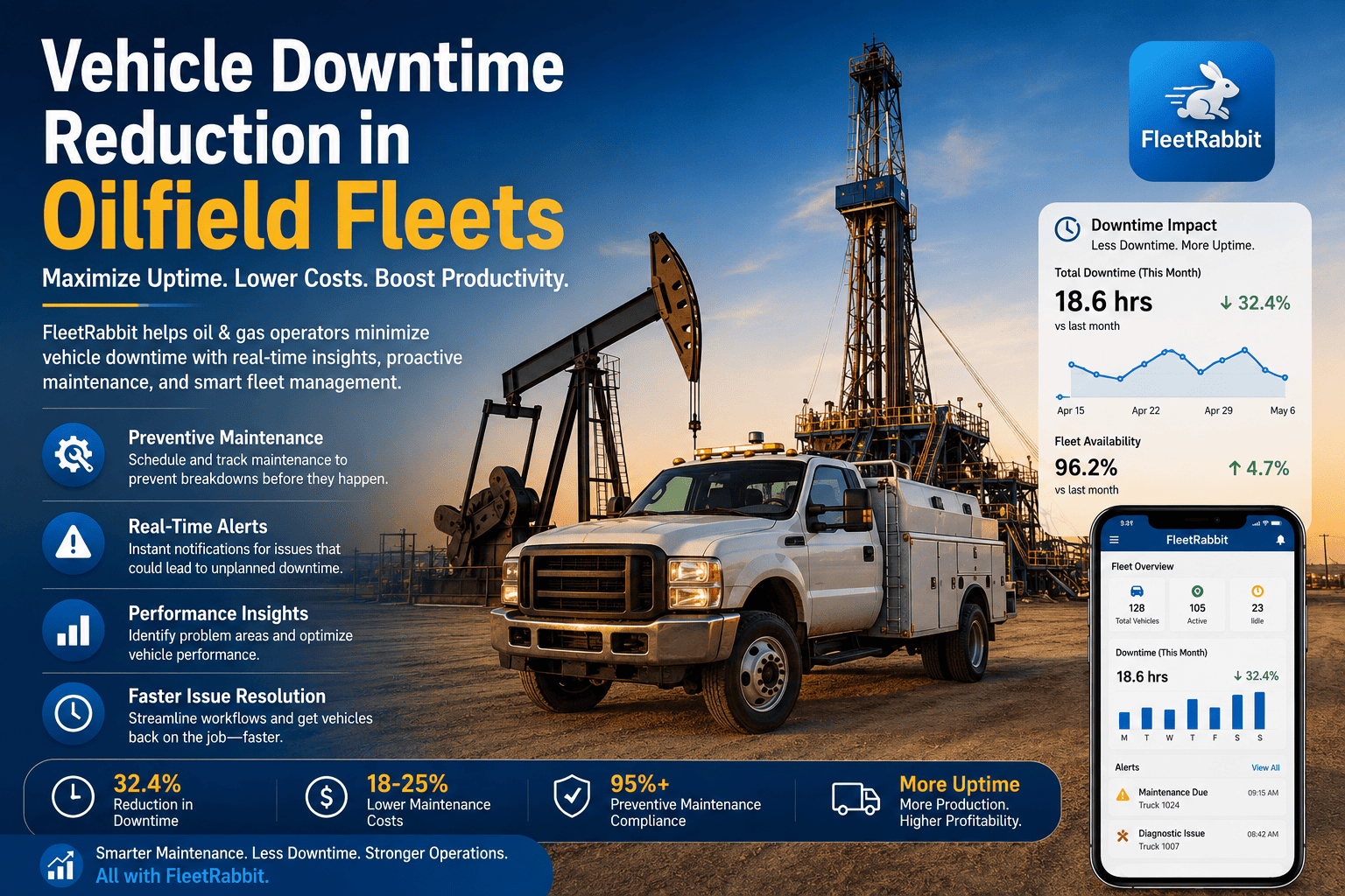 oilfield-vehicle-downtime-reduction