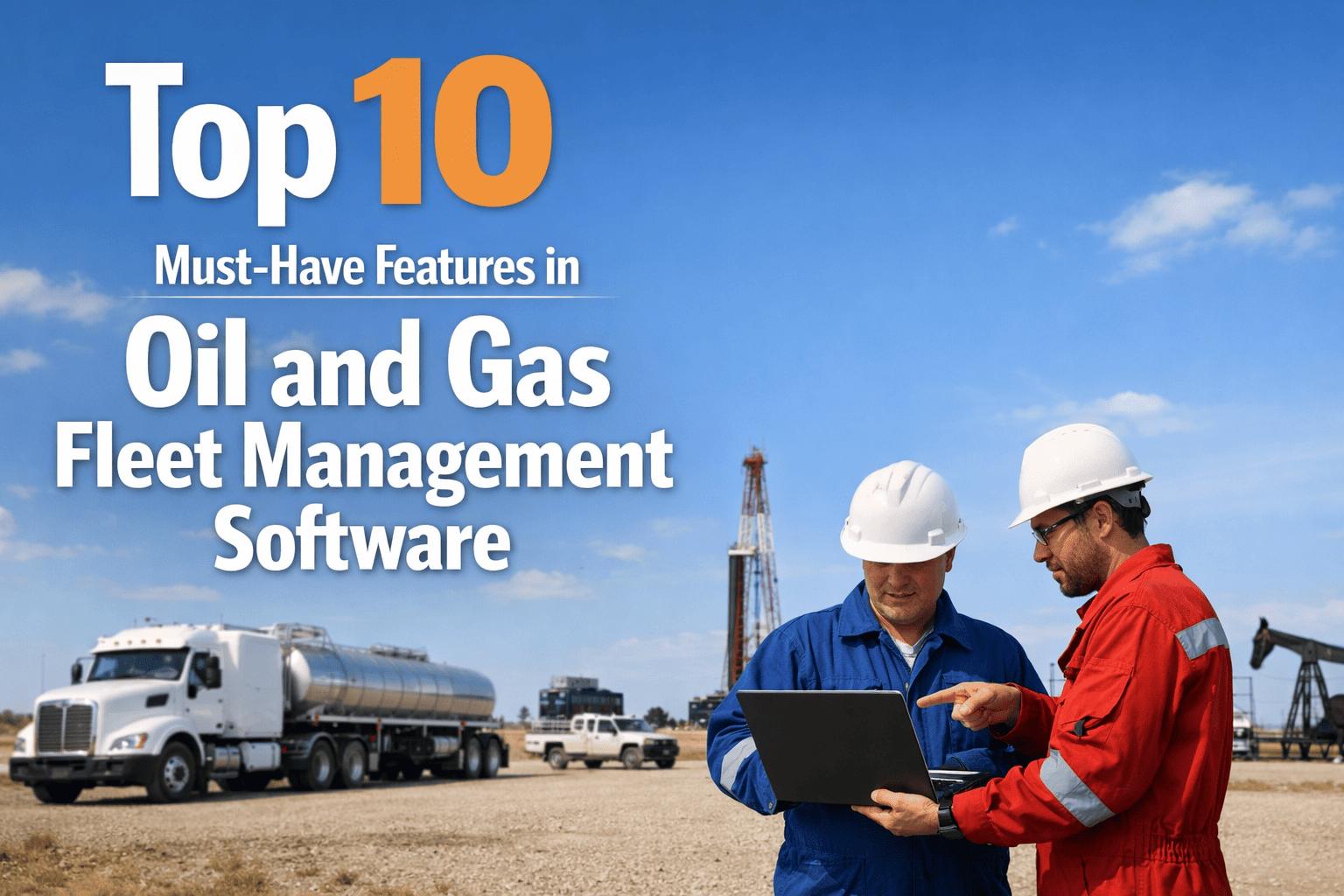 Top 10 Must-Have Features in Oil and Gas Fleet Management Software