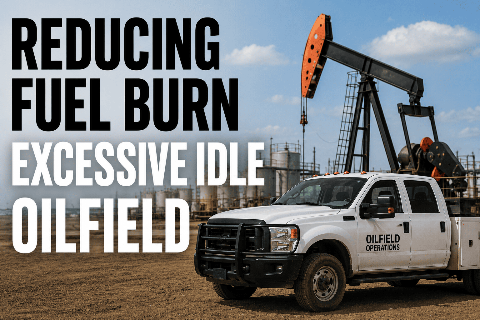 reducing-fuel-burn-excessive-idle-oilfield