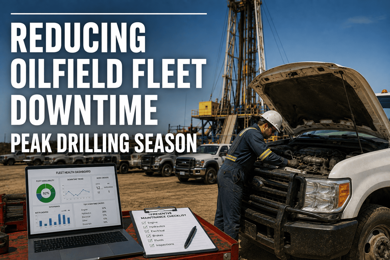 reducing-oilfield-fleet-downtime-peak-drilling-season