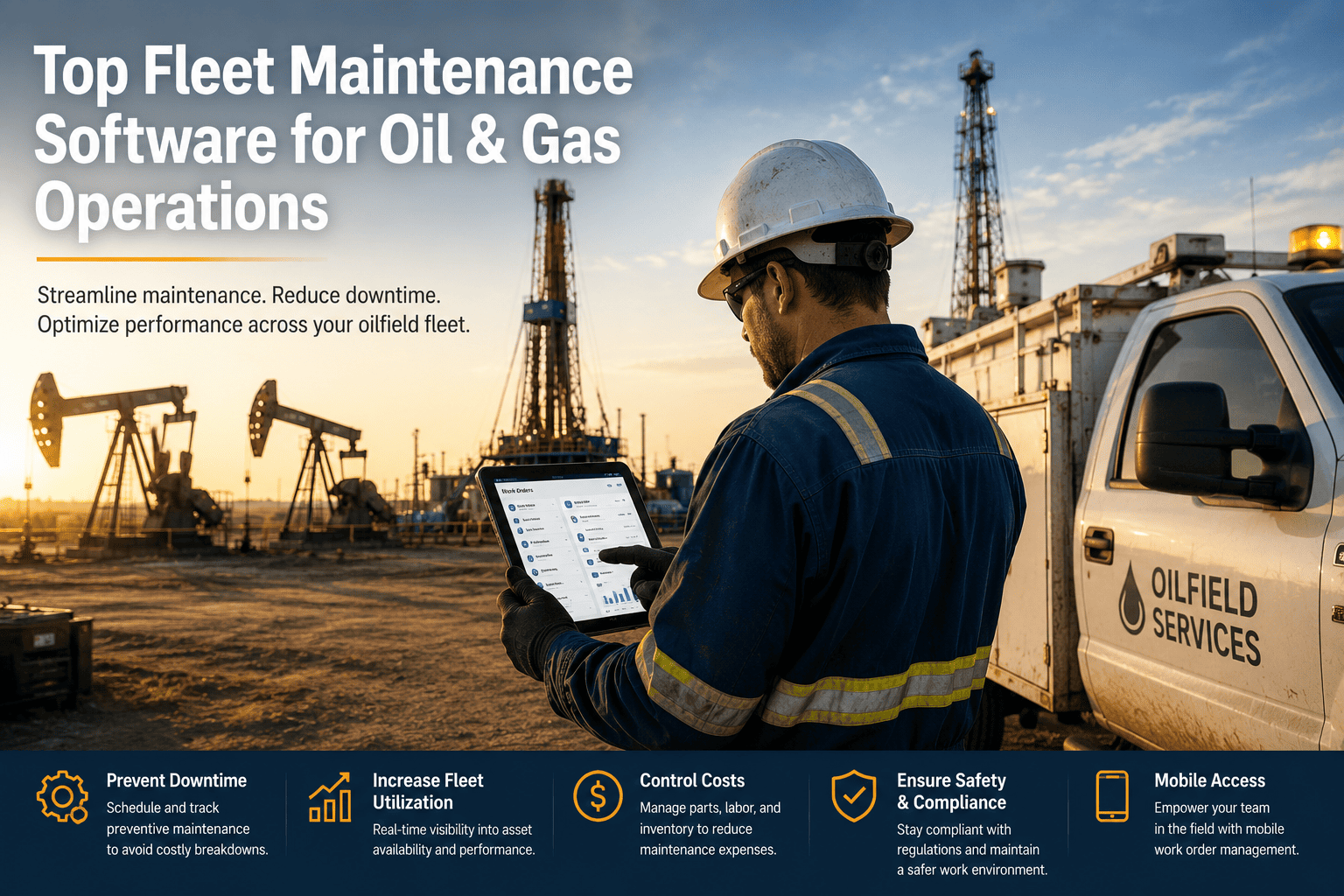 top-oil-gas-fleet-maintenance-software