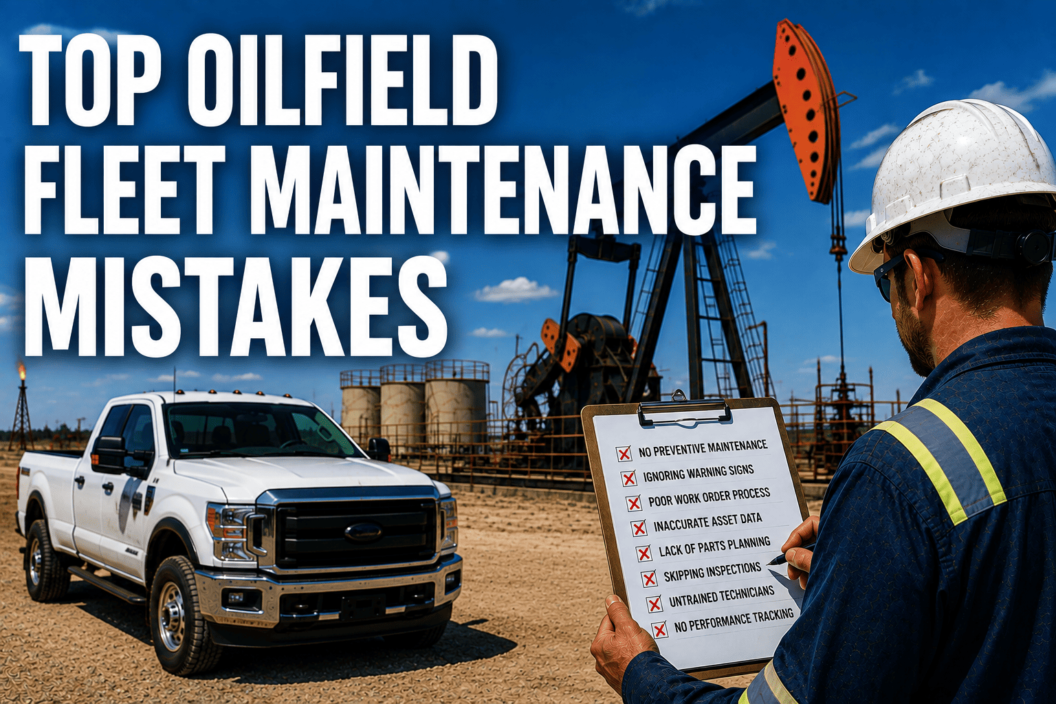 top-oilfield-fleet-maintenance-mistakes