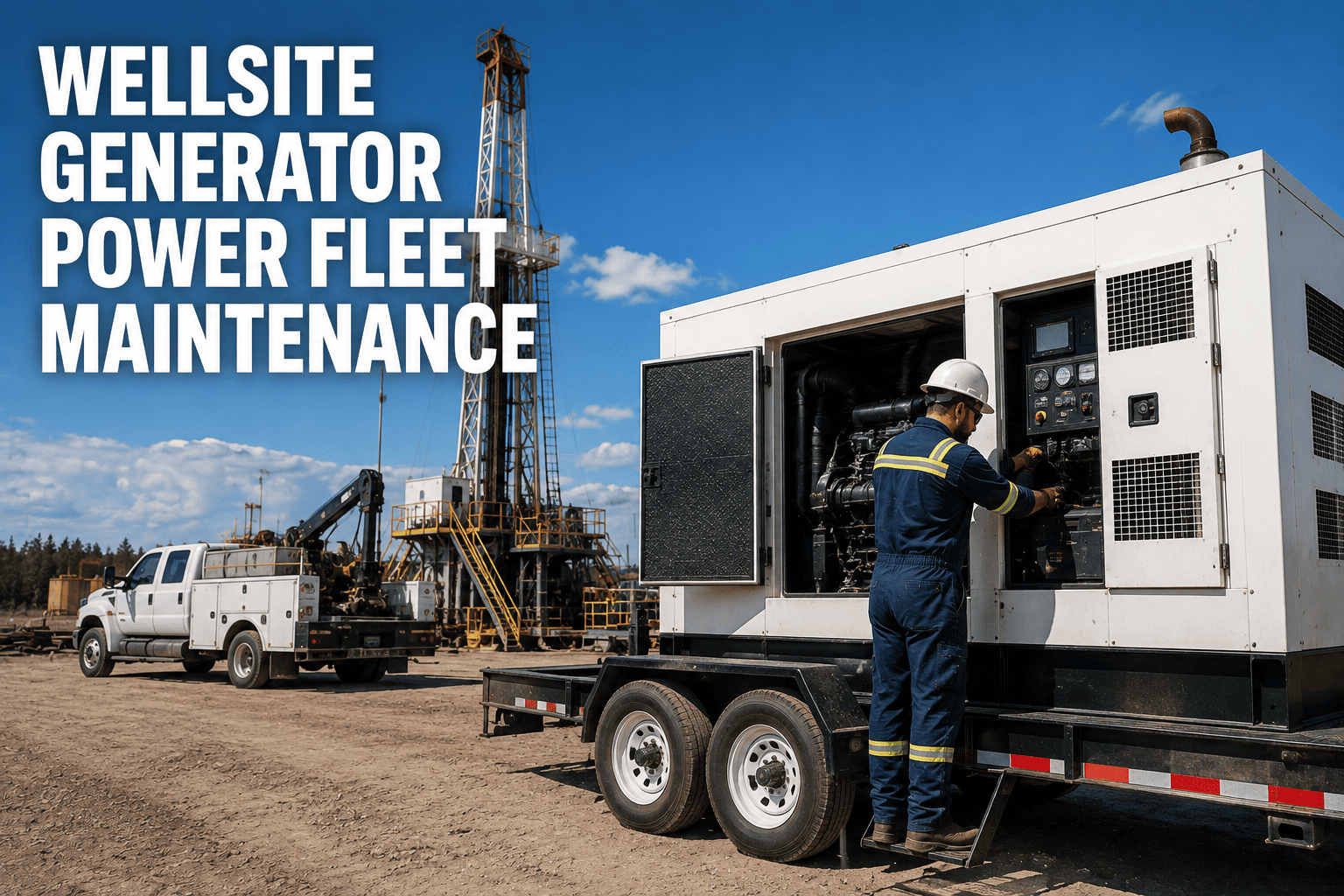wellsite-generator-power-fleet-maintenance