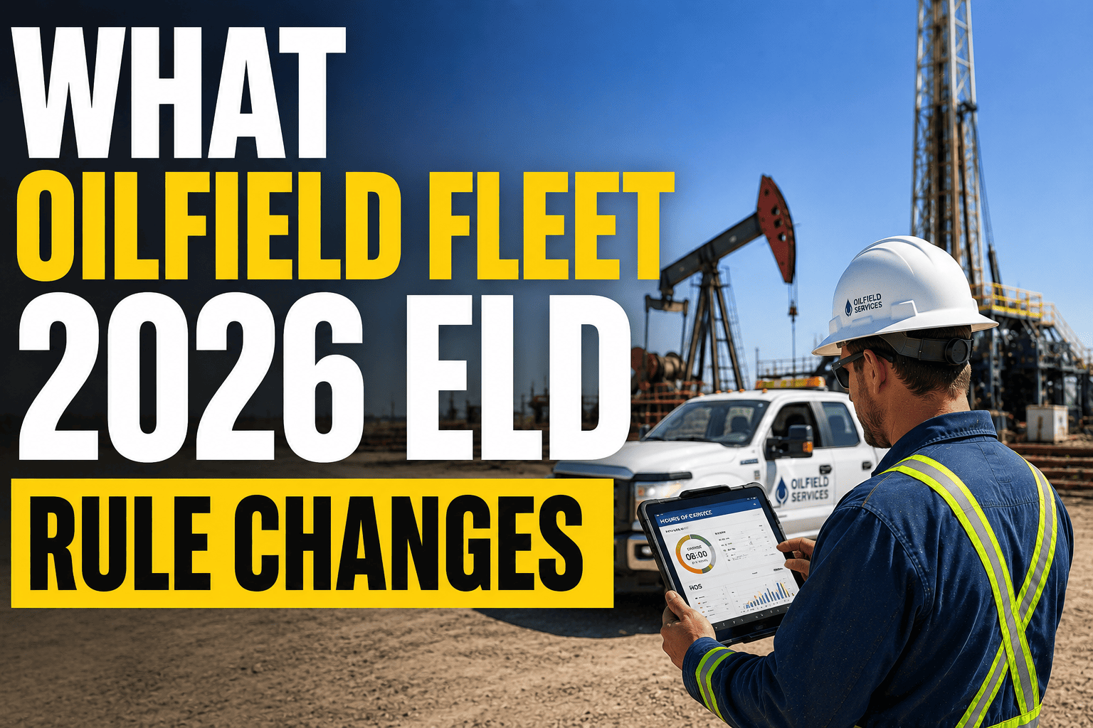 what-oilfield-fleet-2026-eld-rule-changes