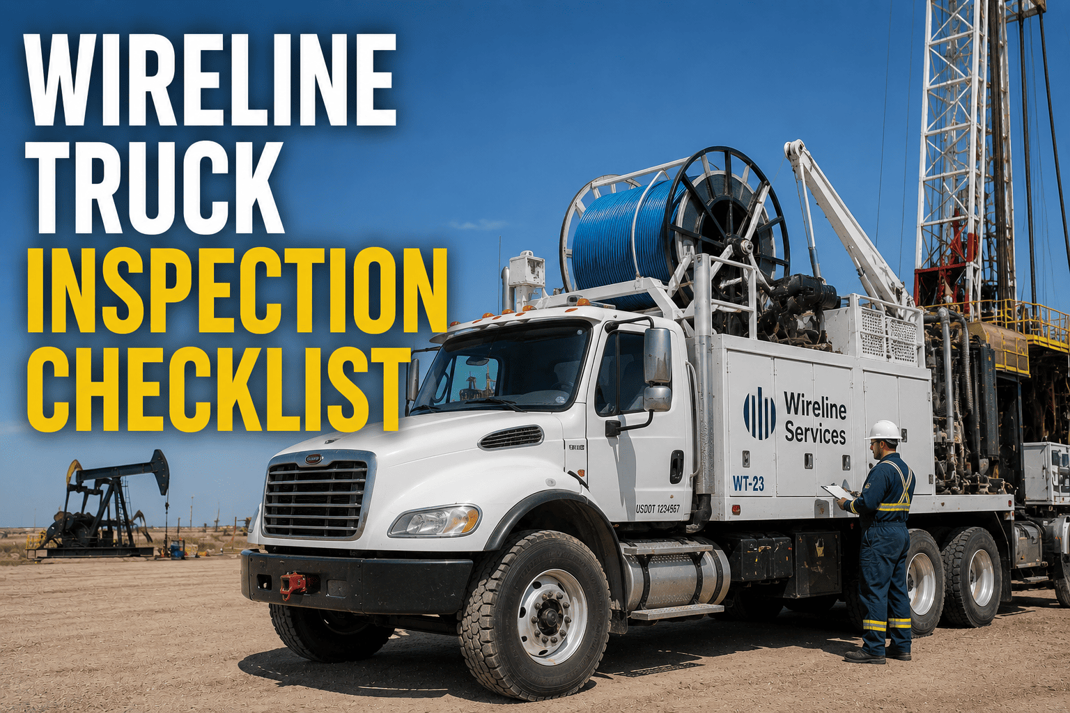 wireline-truck-inspection-checklist