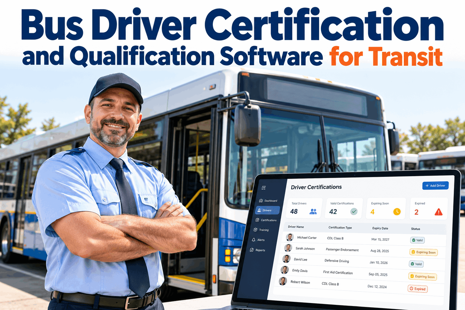 bus-driver-certification-software-qualification-compliance