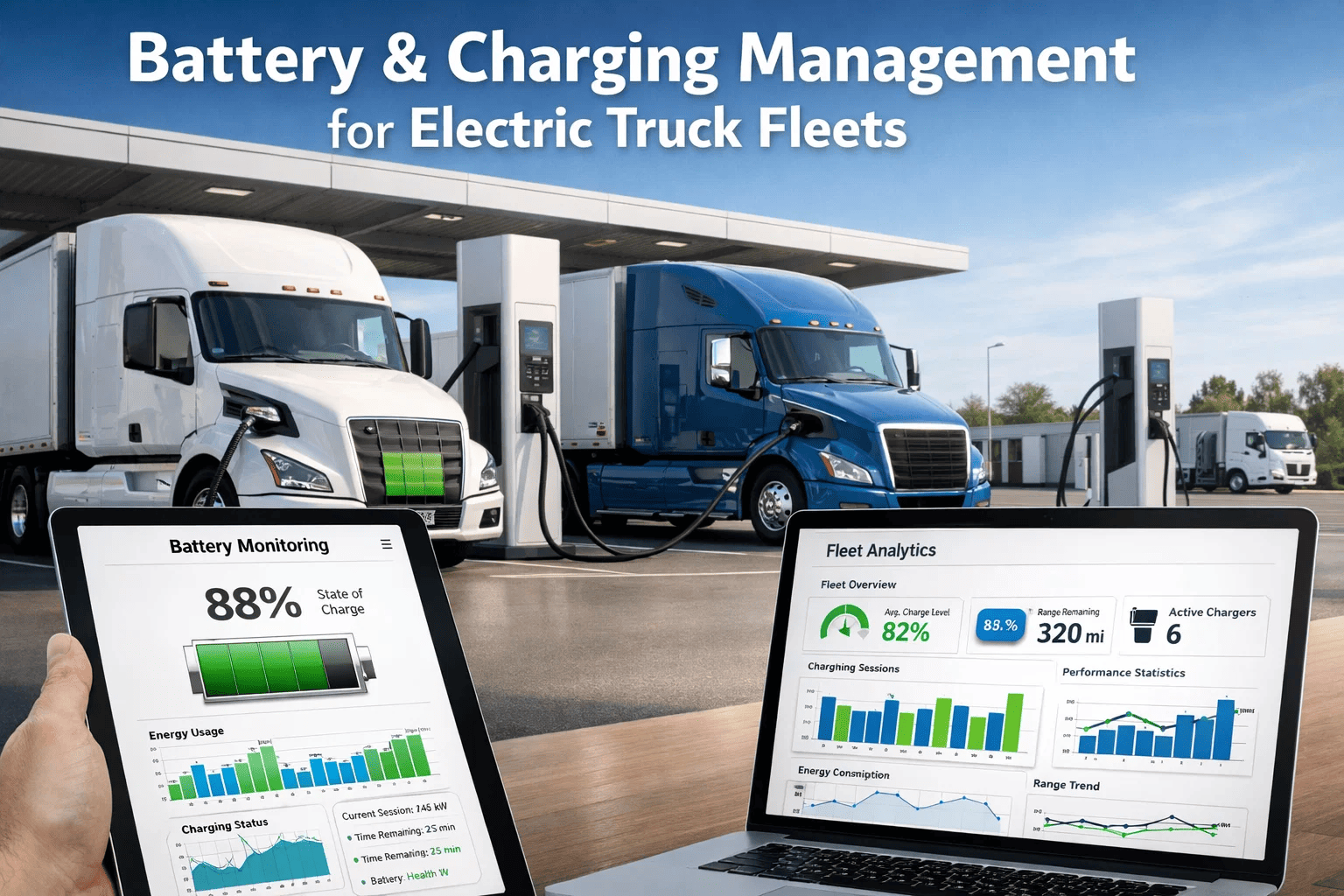 battery-management-electric-trucking