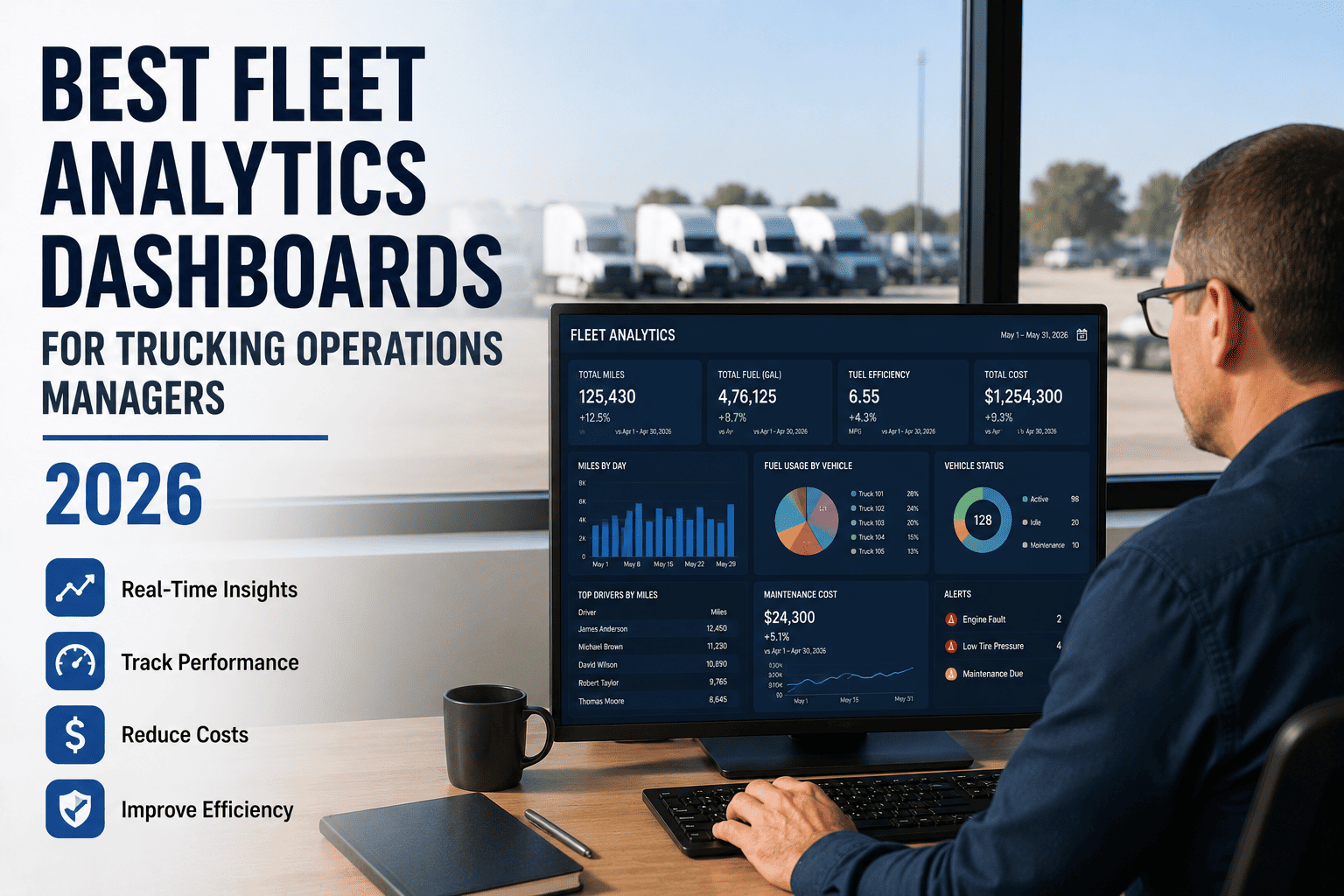 best-fleet-analytics-dashboards-trucking-operations-managers-2026