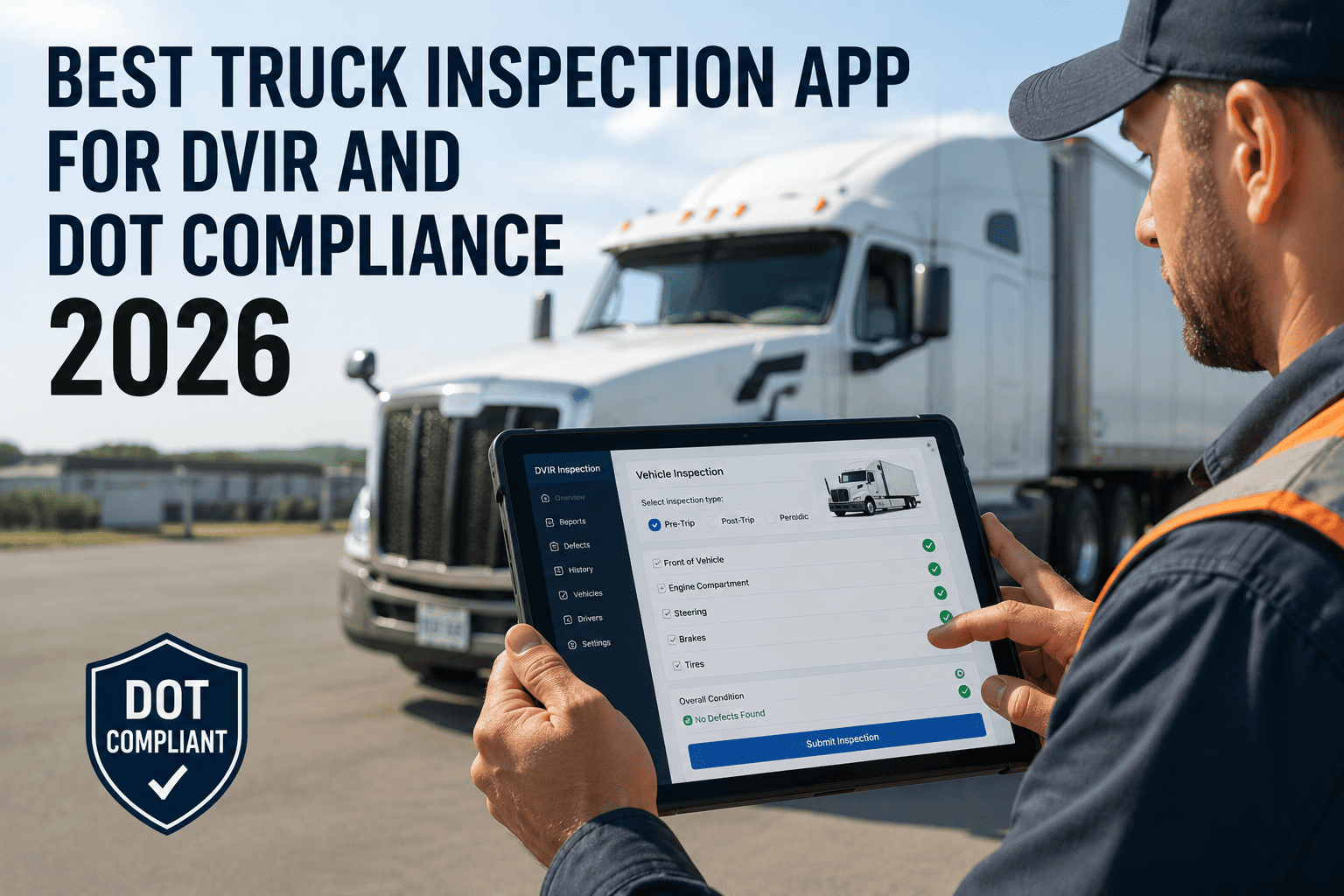 best-truck-inspection-app-for-dvir-and-dot-compliance-2026