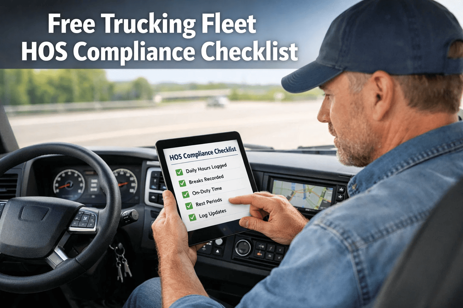 checklists-hos-compliance-checklist-trucking