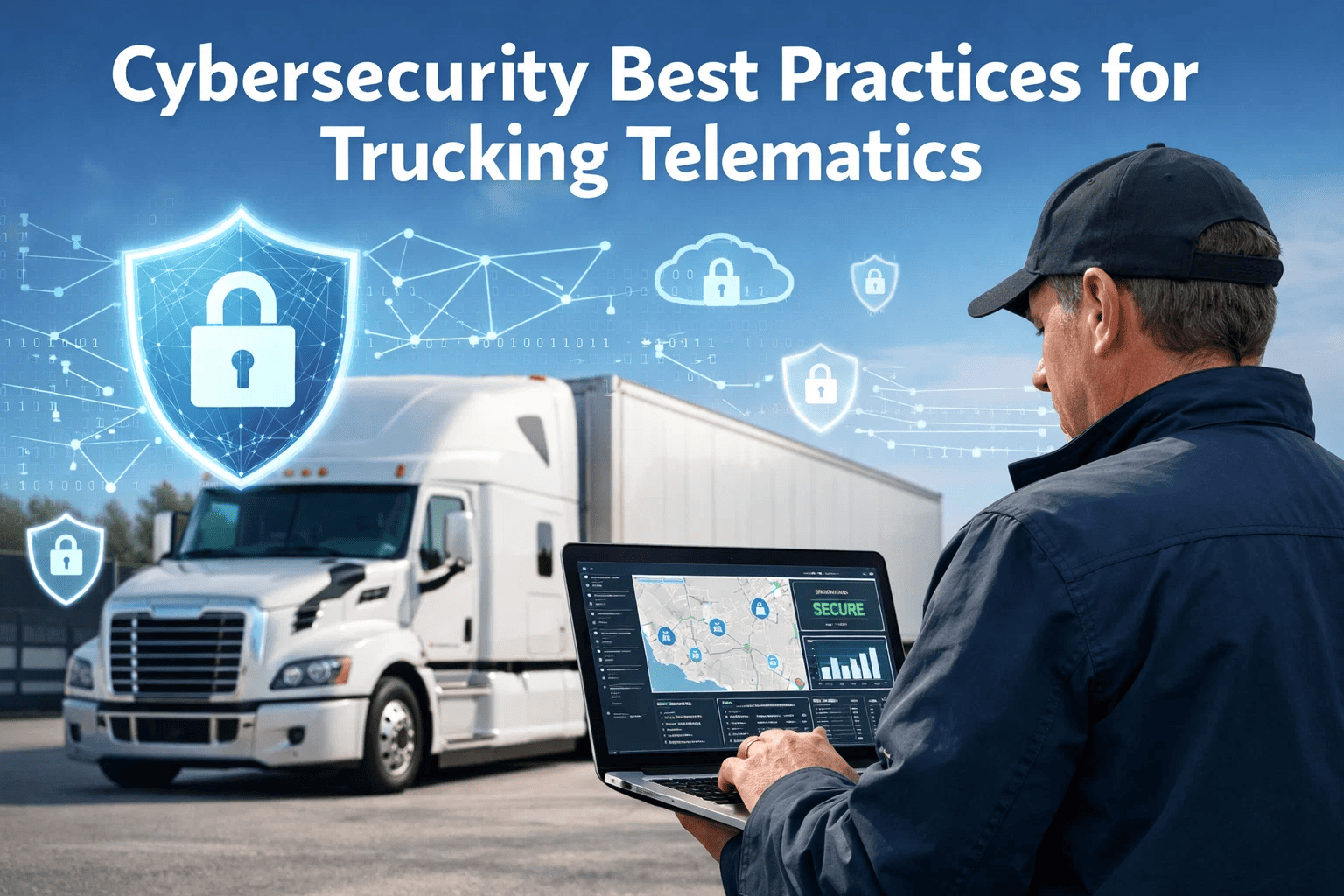 cybersecurity-trucking-fleets