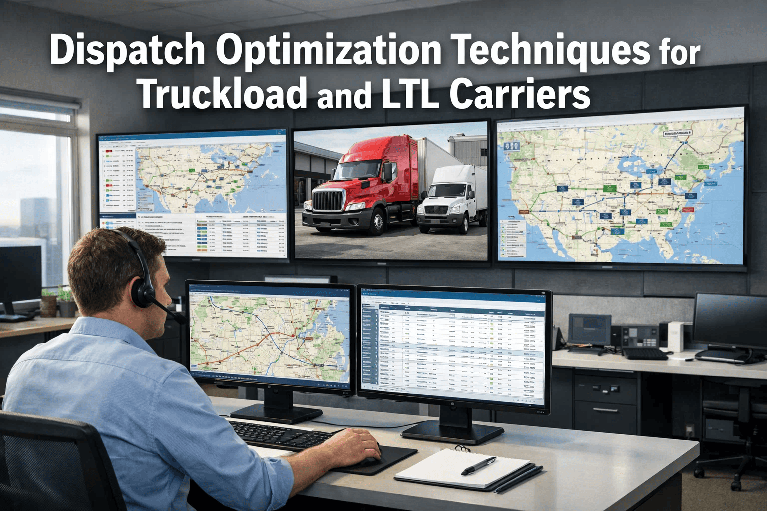 dispatch-optimization-truckload-ltl