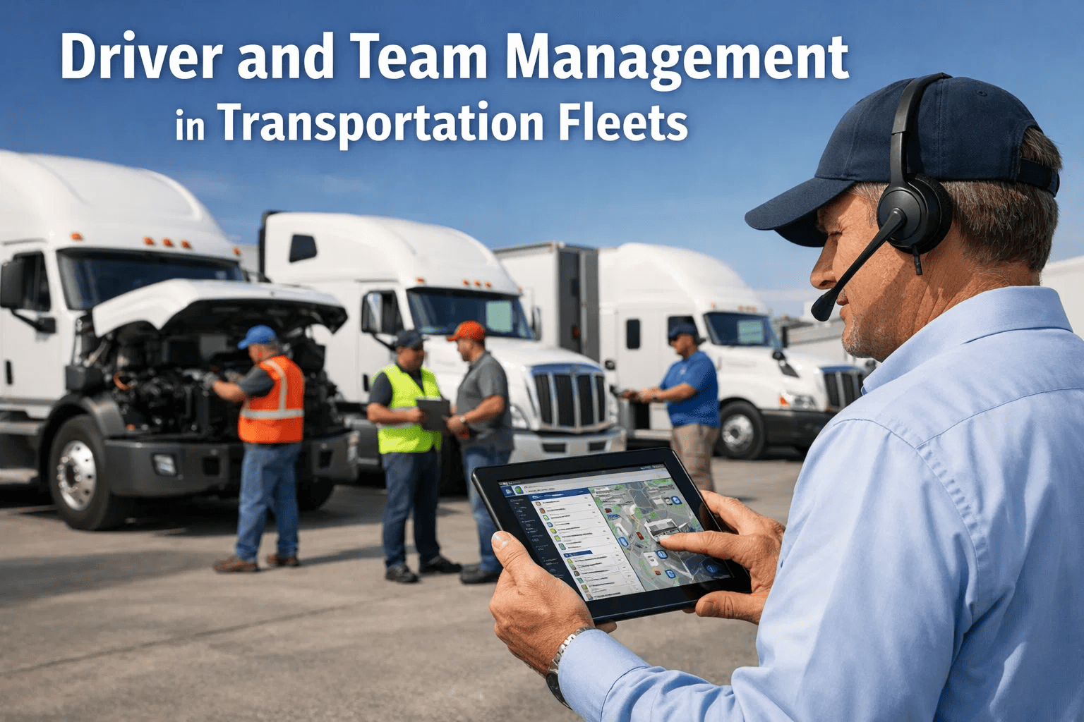 driver-team-management-trucking-fleets