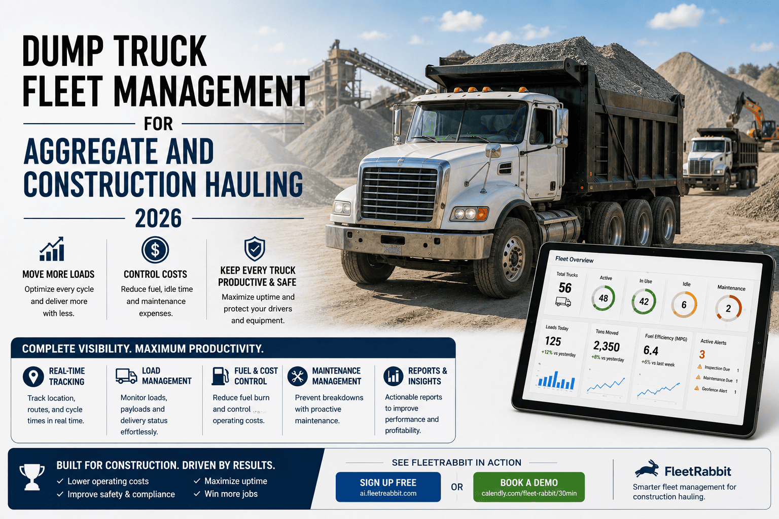 dump-truck-fleet-management-for-aggregate-and-construction-hauling-2026