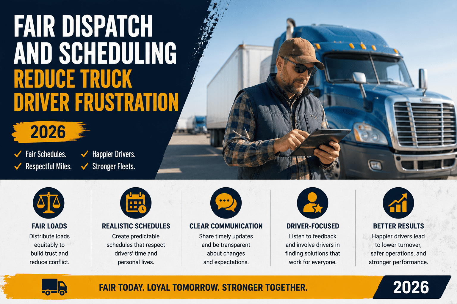 fair-dispatch-and-scheduling-reduce-truck-driver-frustration-2026