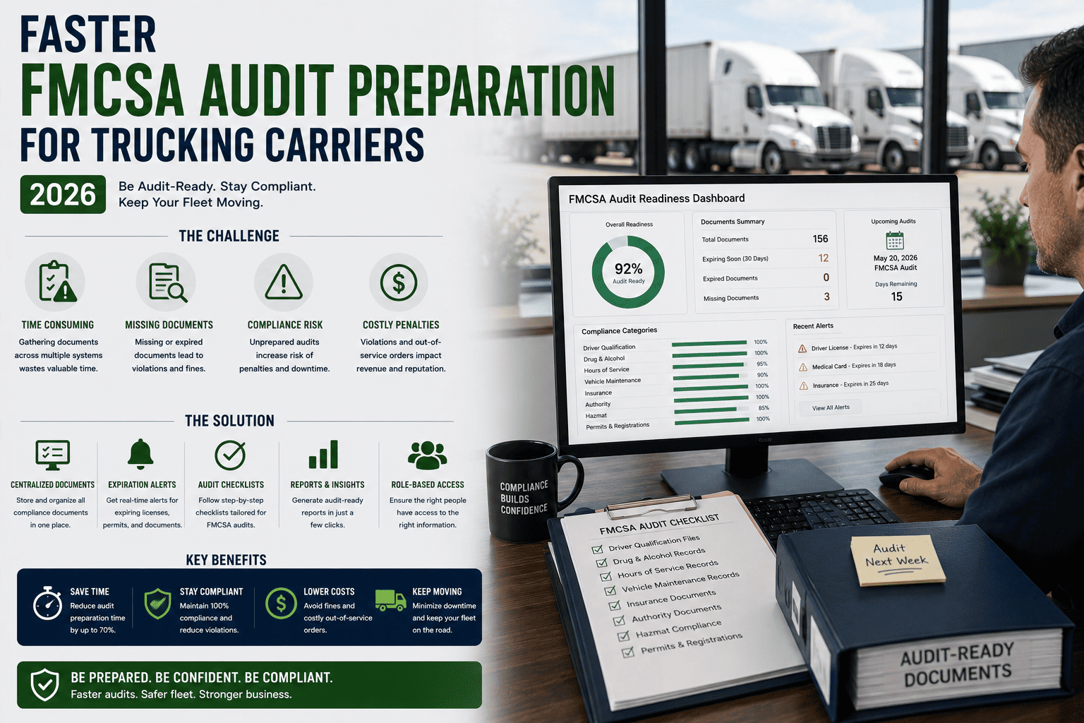 faster-fmcsa-audit-preparation-for-trucking-carriers-2026