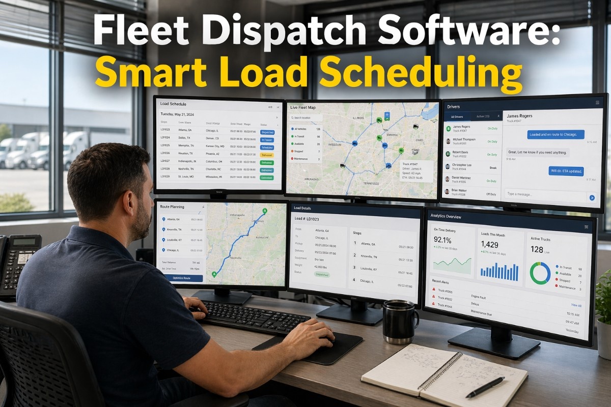 fleet-dispatch-software-load-scheduling-driver-coordination