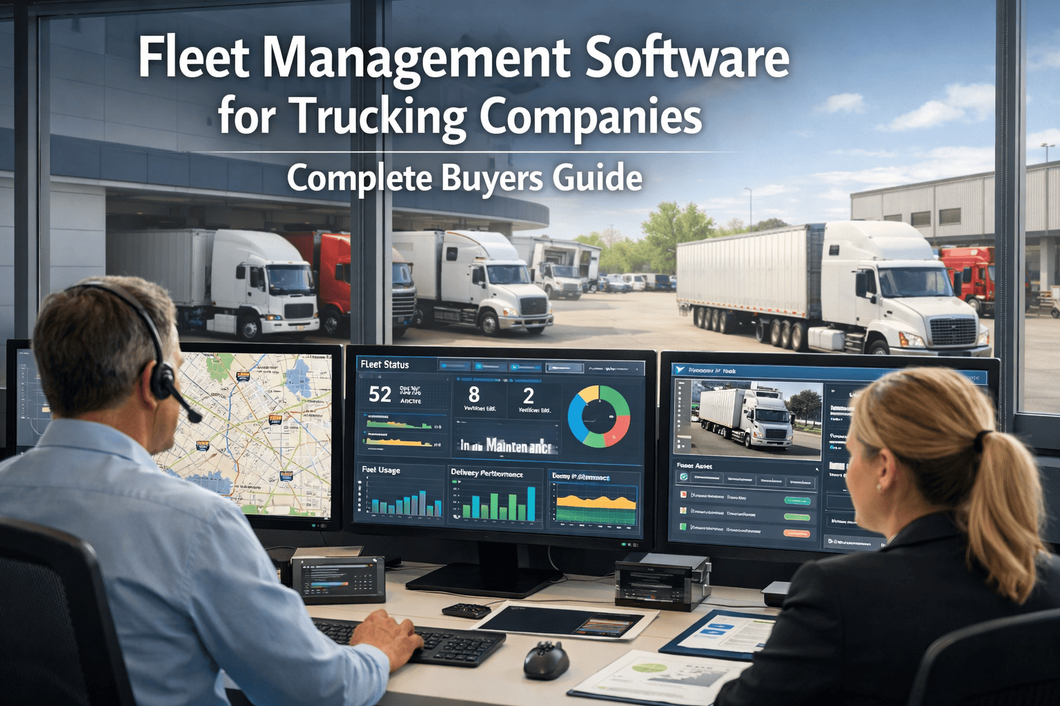Fleet Management Software for Trucking Companies Complete Buyers Guide