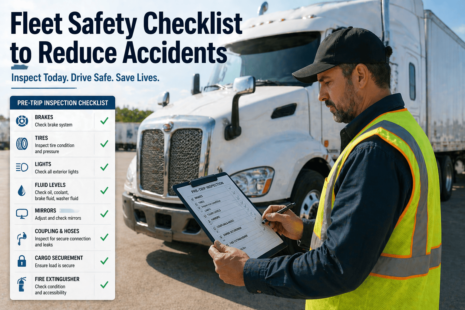 fleet-safety-checklist-reduce-accidents-protect-drivers