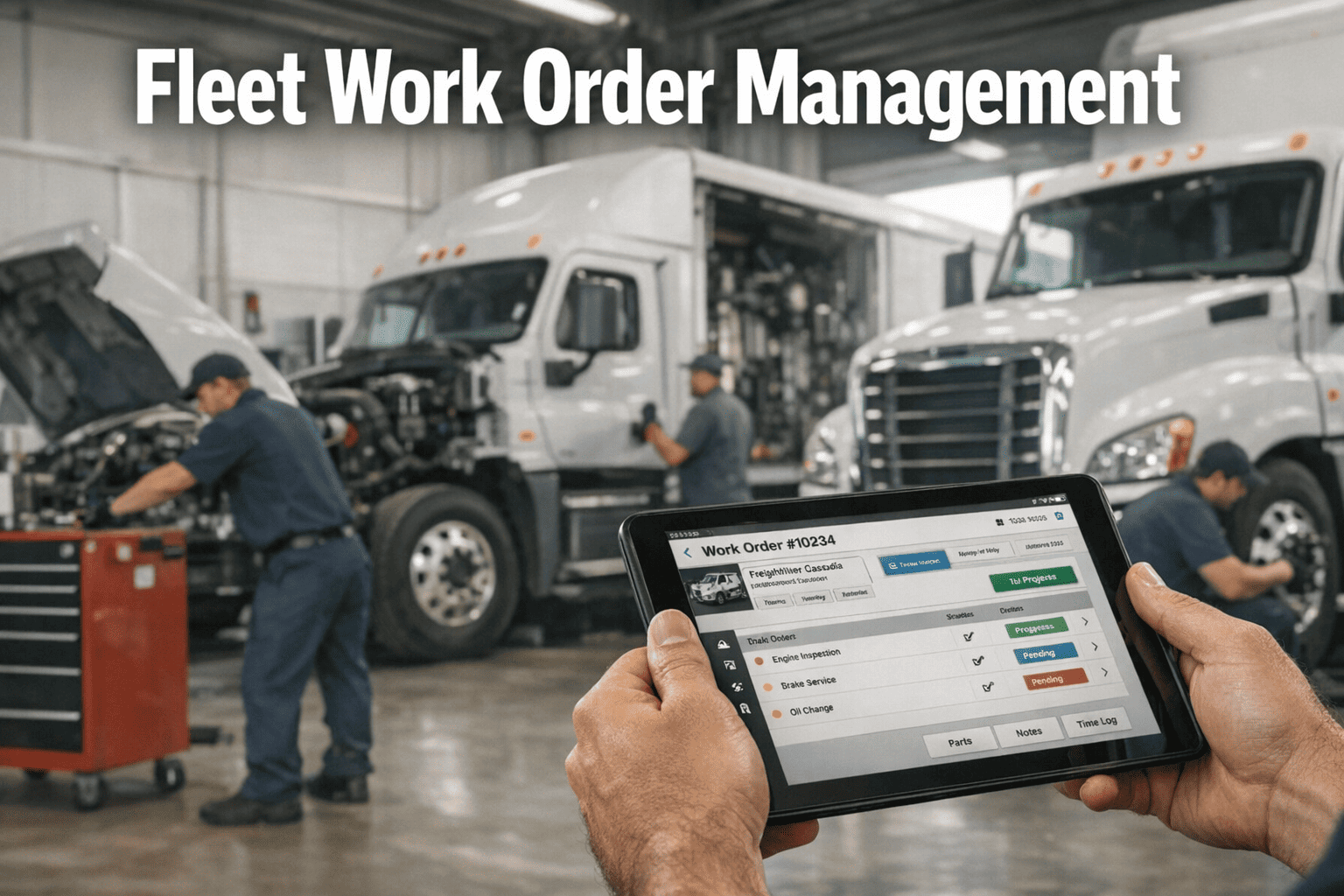 fleet-work-order-management-automate-repairs-reduce-downtime