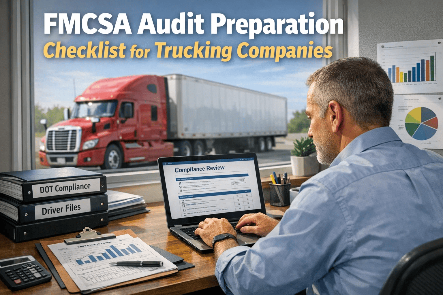 fmcsa-audit-preparation-trucking