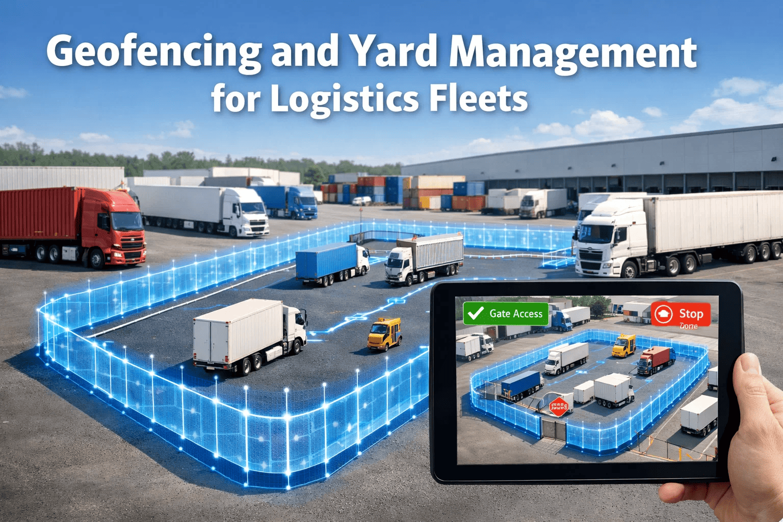 geofencing-yard-management-logistics