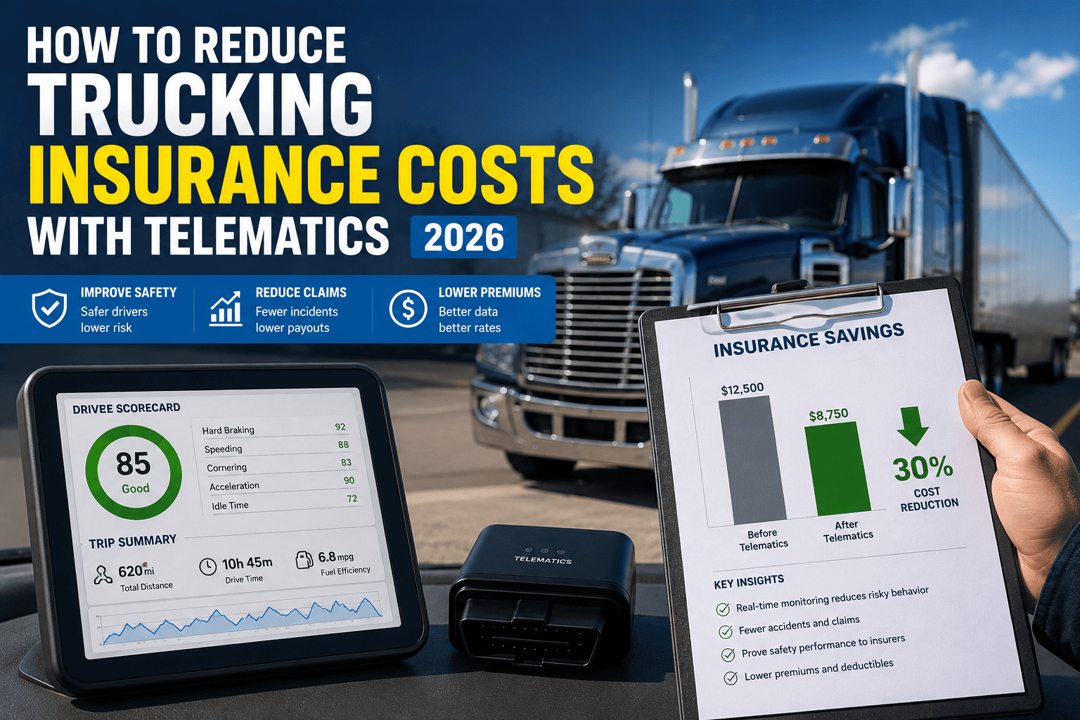 how-to-reduce-trucking-insurance-costs-with-telematics-2026