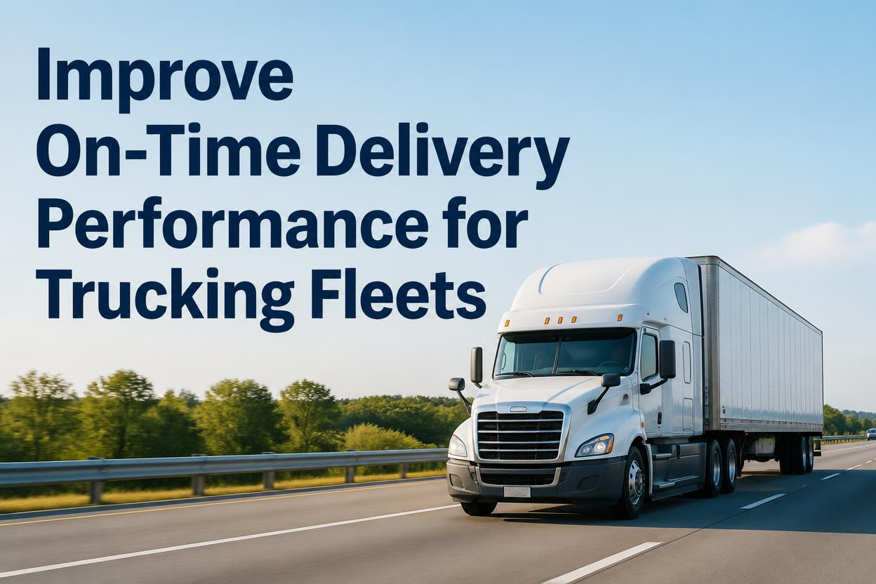 improve-on-time-delivery-trucking-fleets