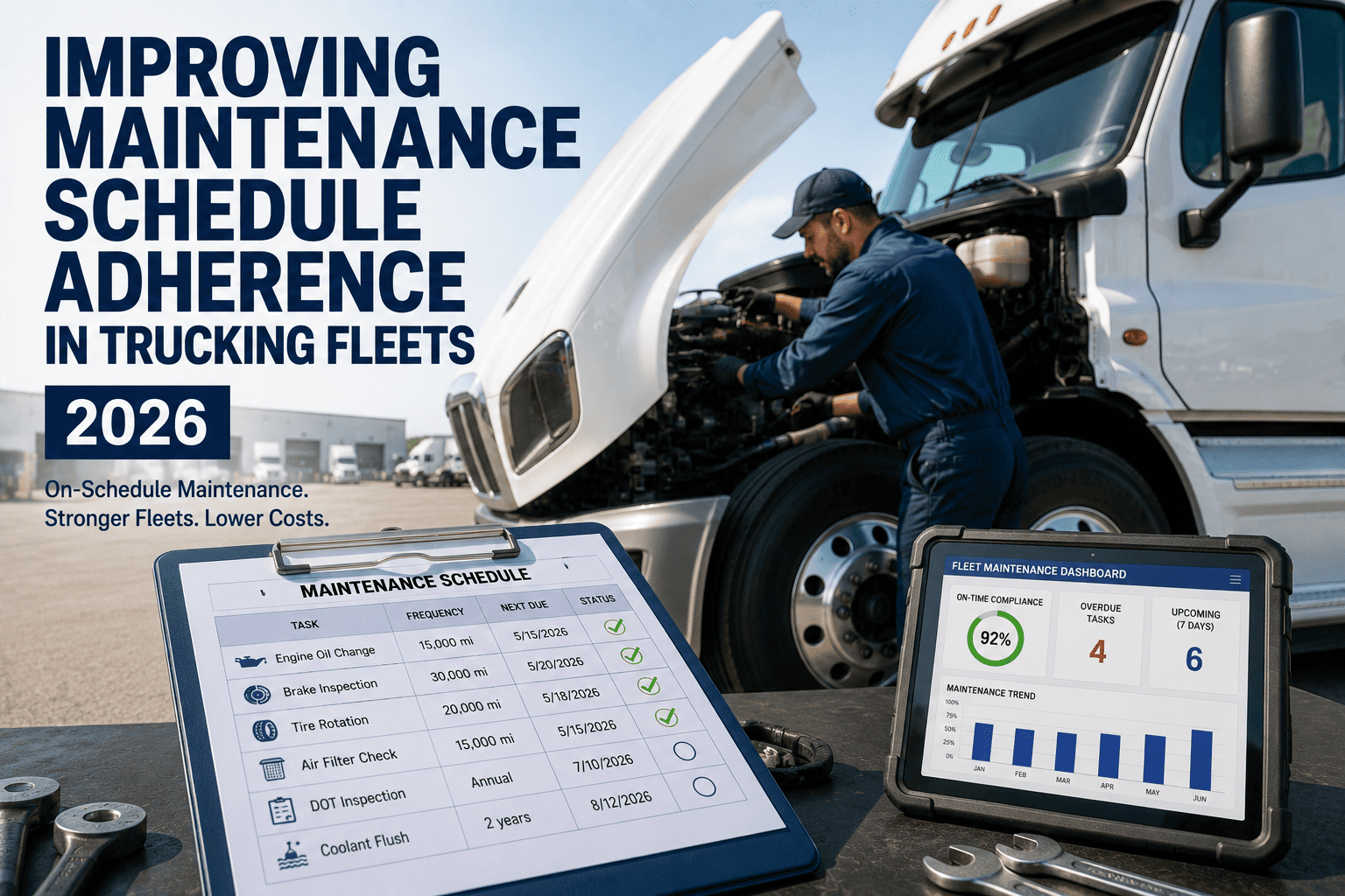 improving-maintenance-schedule-adherence-in-trucking-fleets-2026