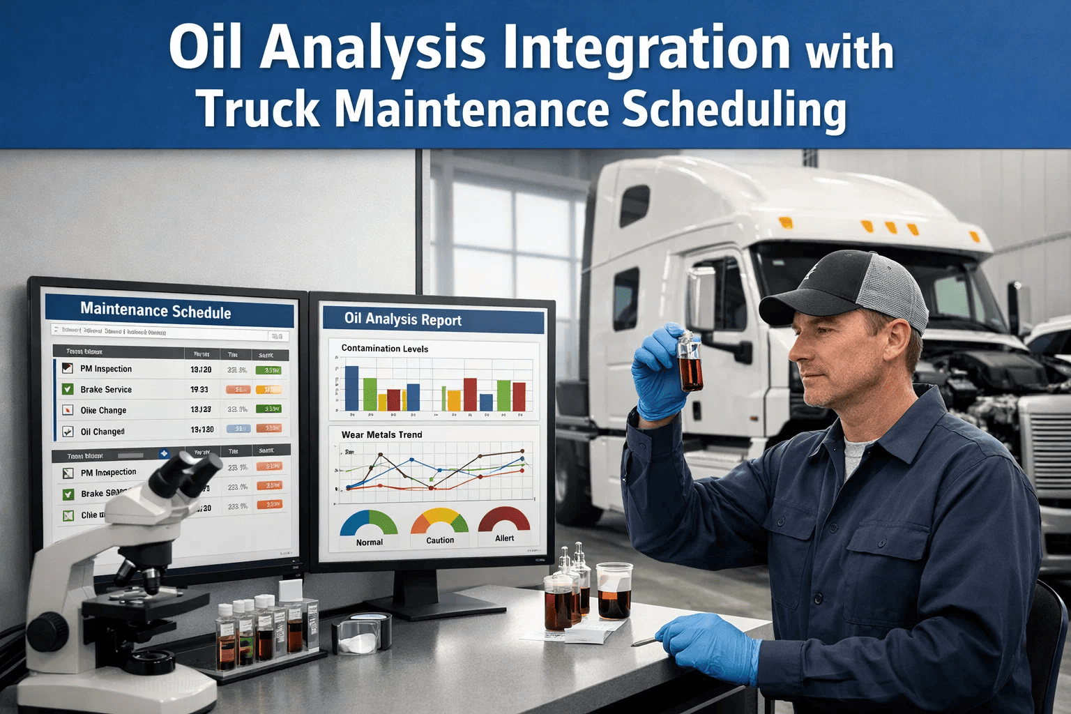 oil-analysis-trucking-fleet