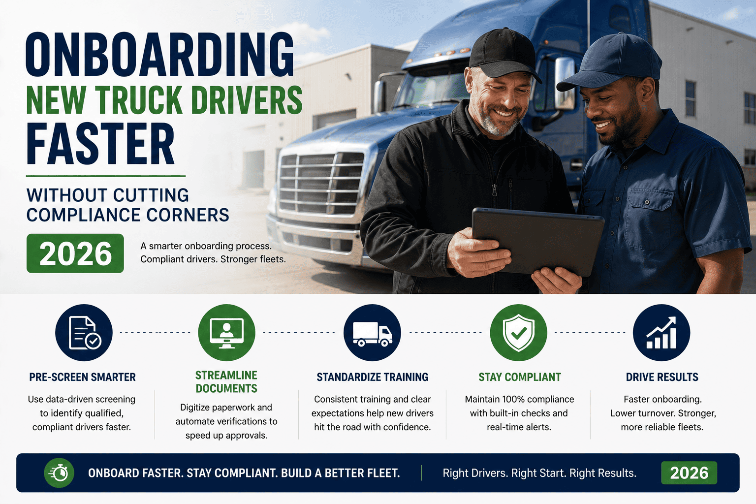 onboarding-new-truck-drivers-faster-without-cutting-compliance-corners-2026