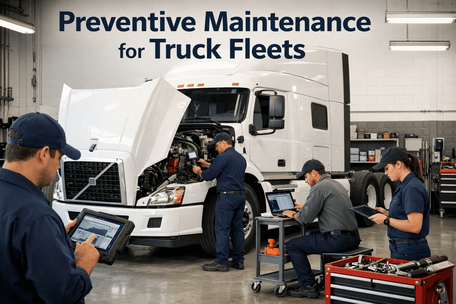 preventive-maintenance-trucking-fleets