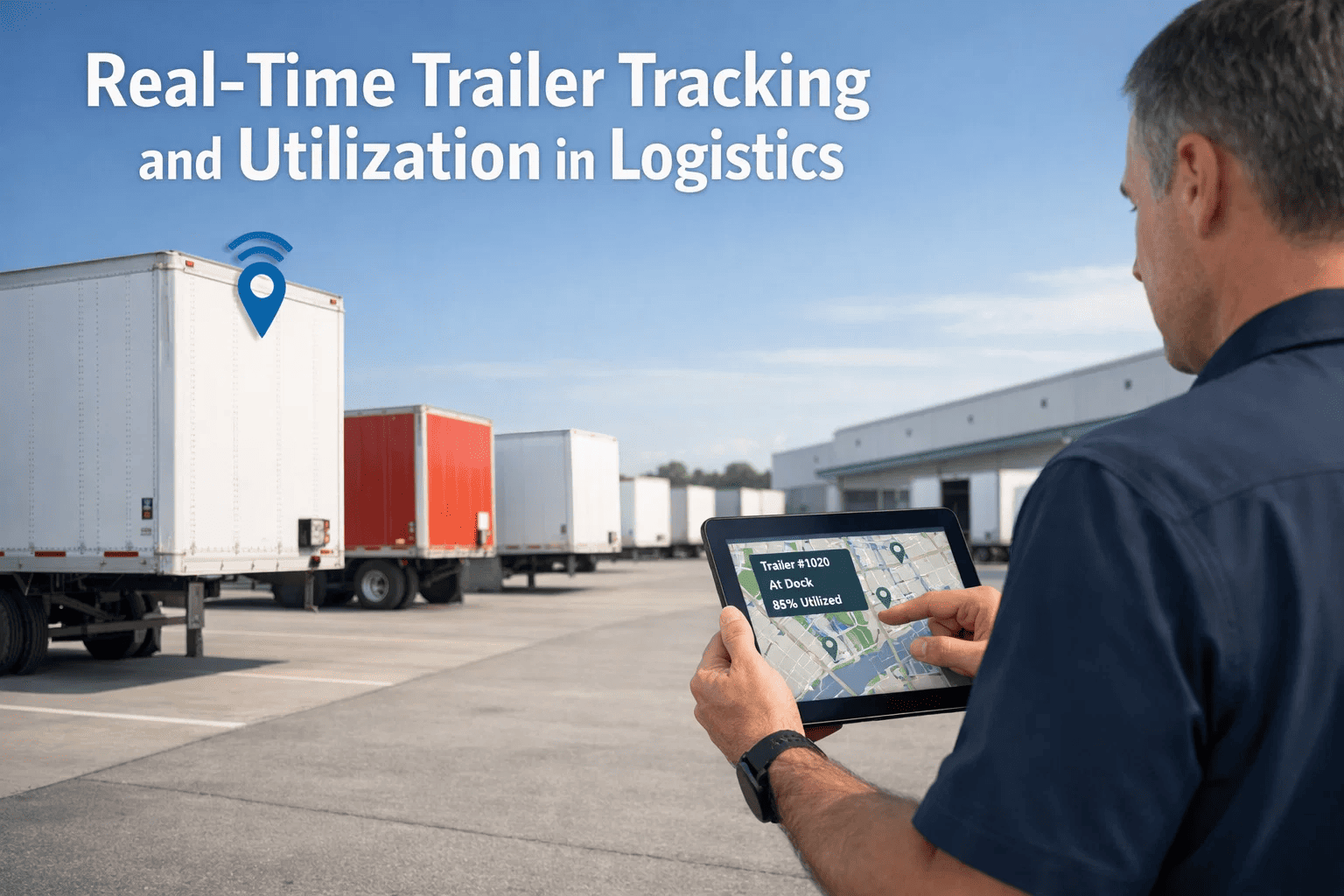 real-time-trailer-tracking-logistics