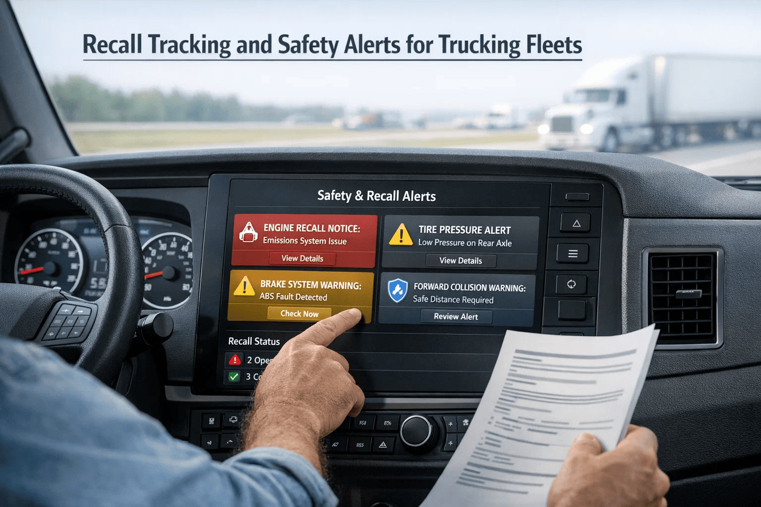 recall-tracking-trucking-fleets