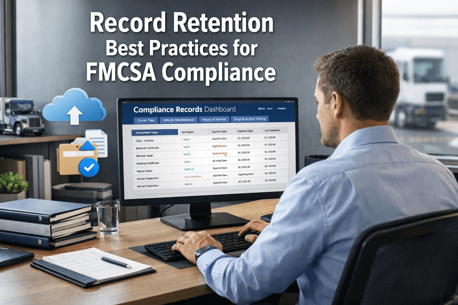 record-retention-fmcsa-compliance